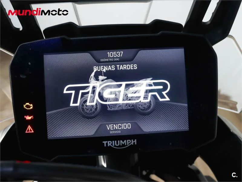 Triumph Tiger 900 – Vista 12