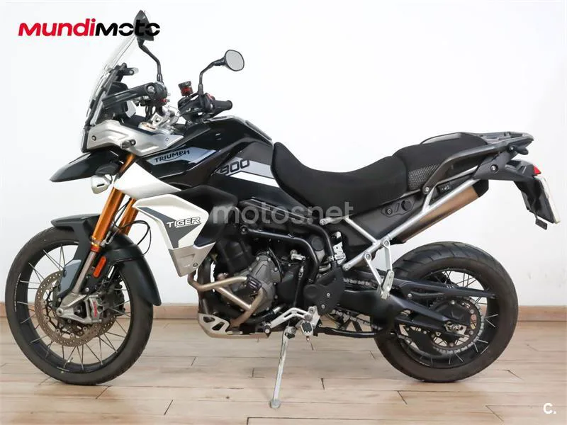 Triumph Tiger 900 – Vista 6