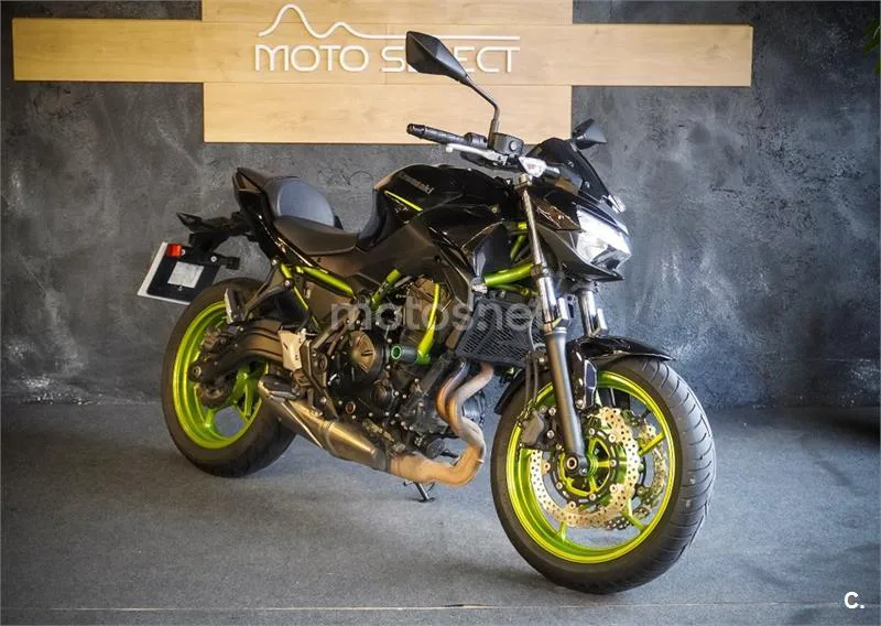 Kawasaki Z650 – Vista 3