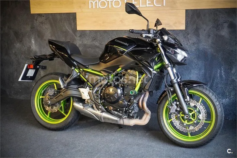 Kawasaki Z650 – Vista 5