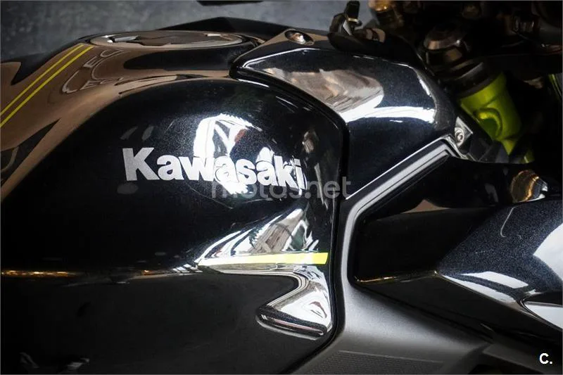 Kawasaki Z650 – Vista 10