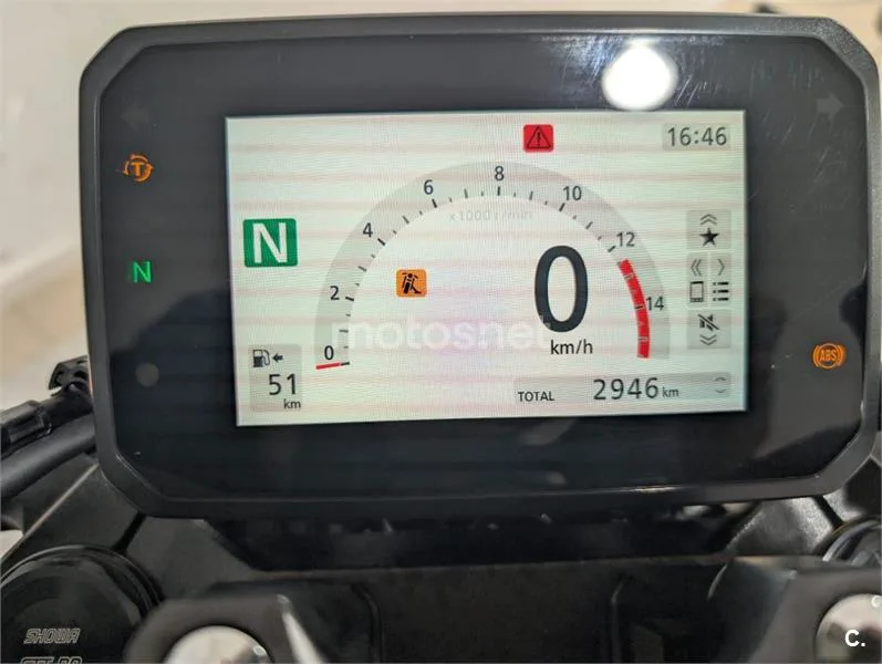 Honda CB 650 R – Vista 4