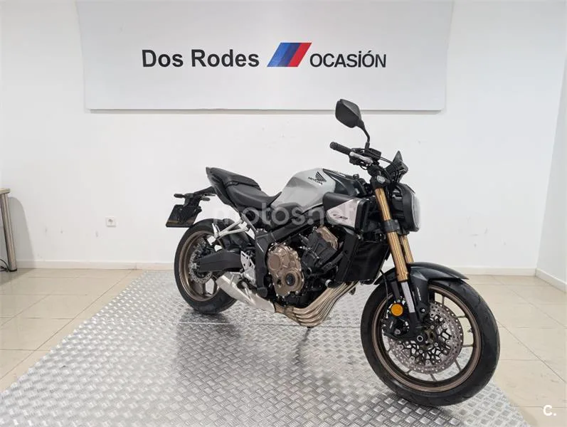 Honda CB 650 R – Vista 5