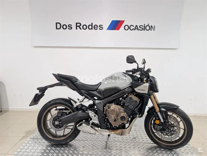Honda CB 650 R – Vista 6