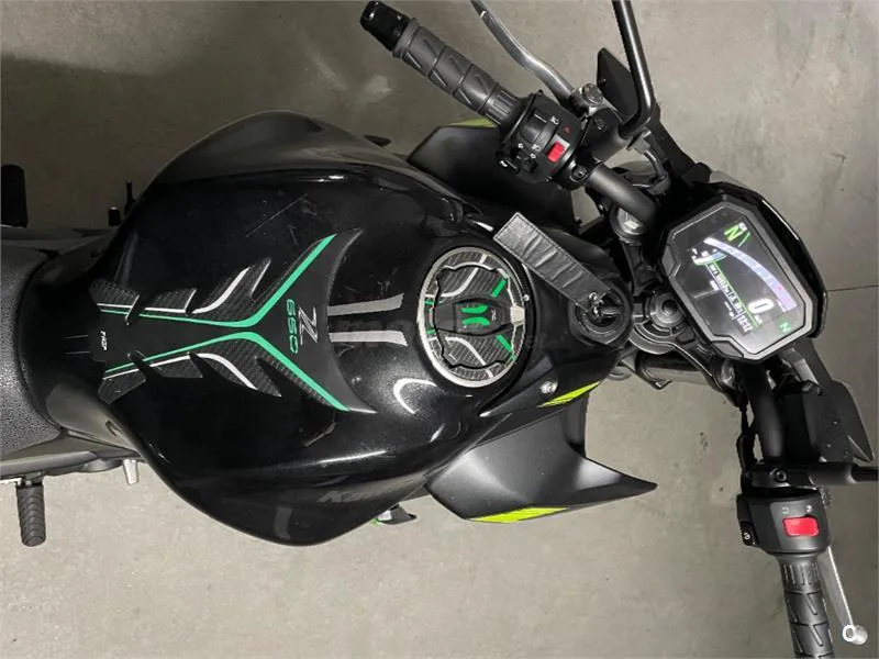 Kawasaki Z650 – Vista 4
