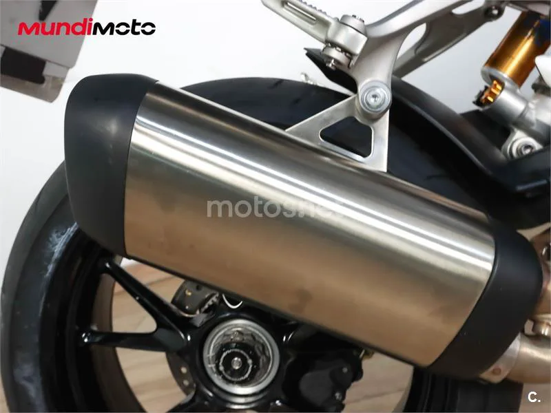 Triumph Speed Triple – Vista 19