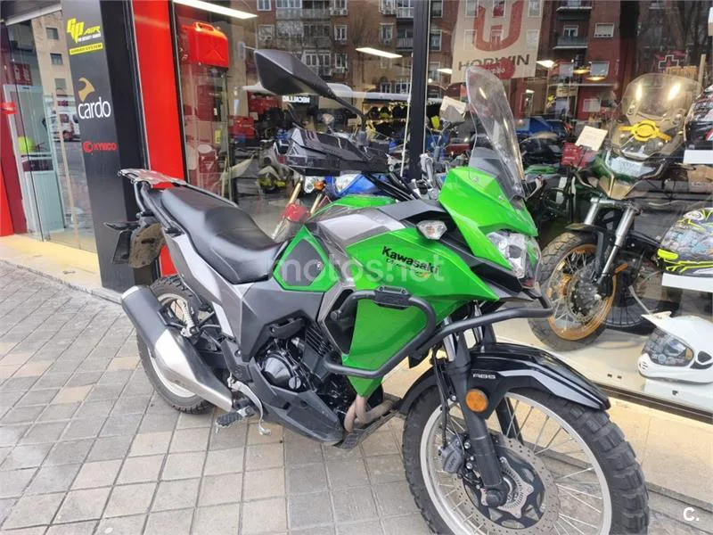 Kawasaki Versys-X 300 – Vista 13