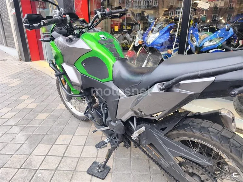 Kawasaki Versys-X 300 – Vista 17