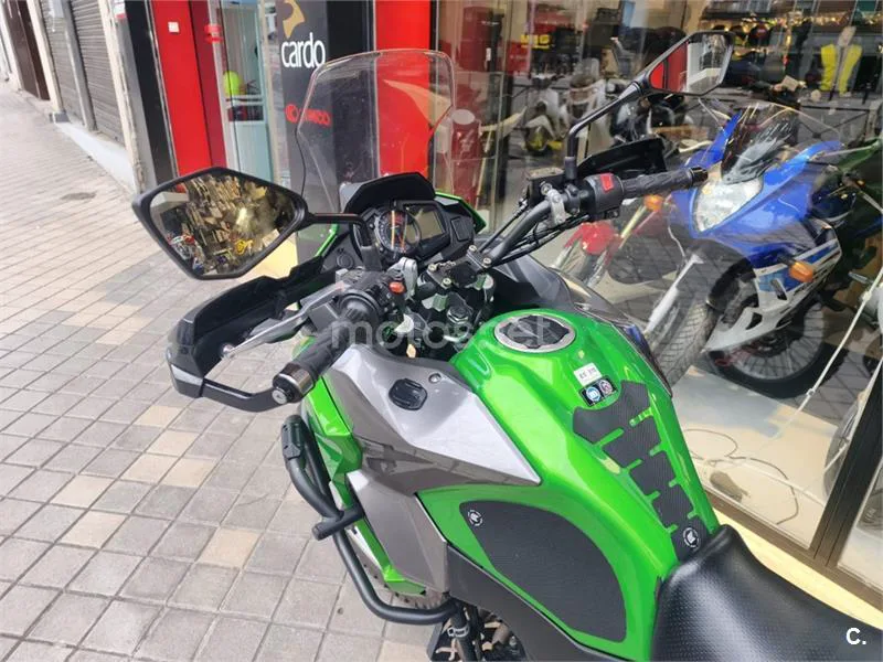 Kawasaki Versys-X 300 – Vista 20