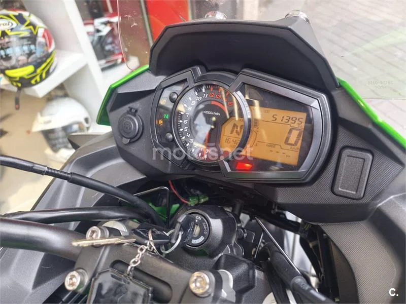 Kawasaki Versys-X 300 – Vista 3