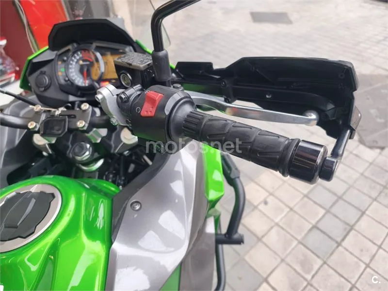 Kawasaki Versys-X 300 – Vista 7