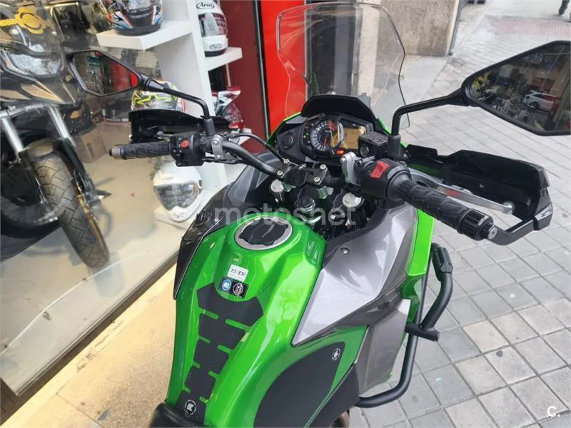 Kawasaki Versys-X 300 – Vista 8