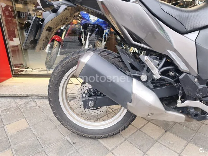 Kawasaki Versys-X 300 – Vista 9