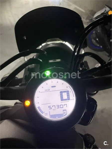 Yamaha XSR700 – Vista 5