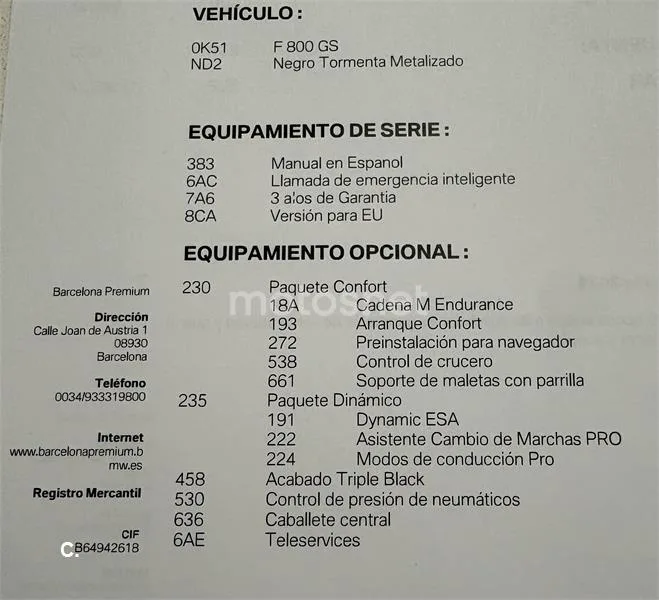 BMW F 800 GS – Vista 3