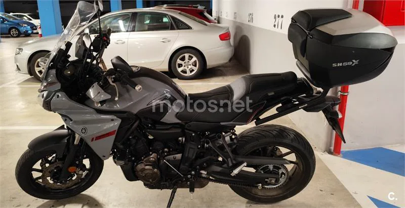 Yamaha Tracer 700 – Vista 2