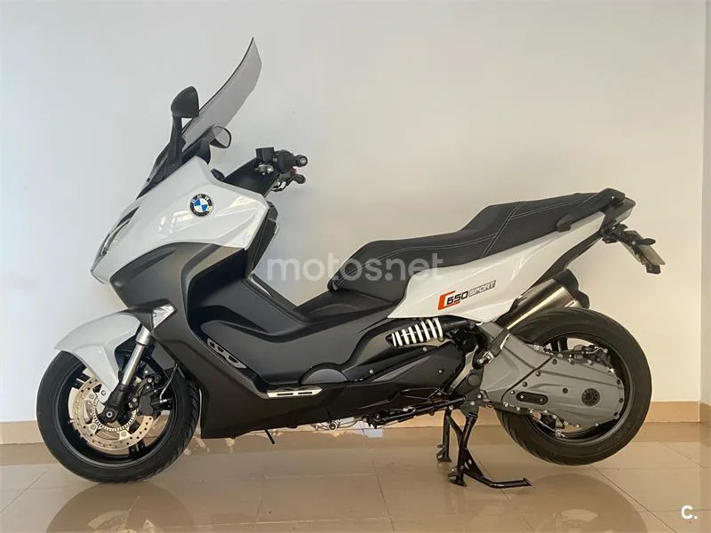 BMW C 650 Sport – Vista 2