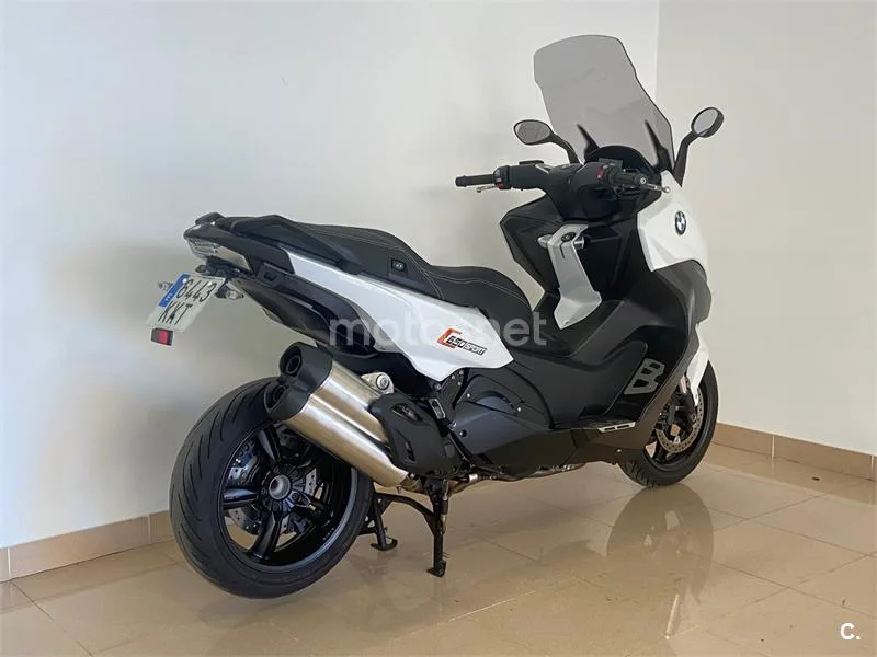 BMW C 650 Sport – Vista 3
