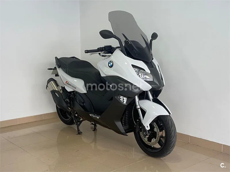 BMW C 650 Sport – Vista 21