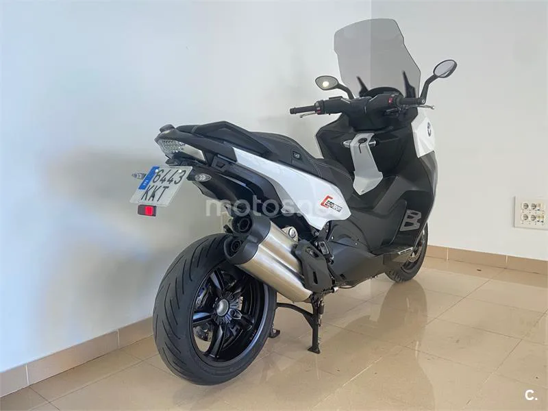 BMW C 650 Sport – Vista 22