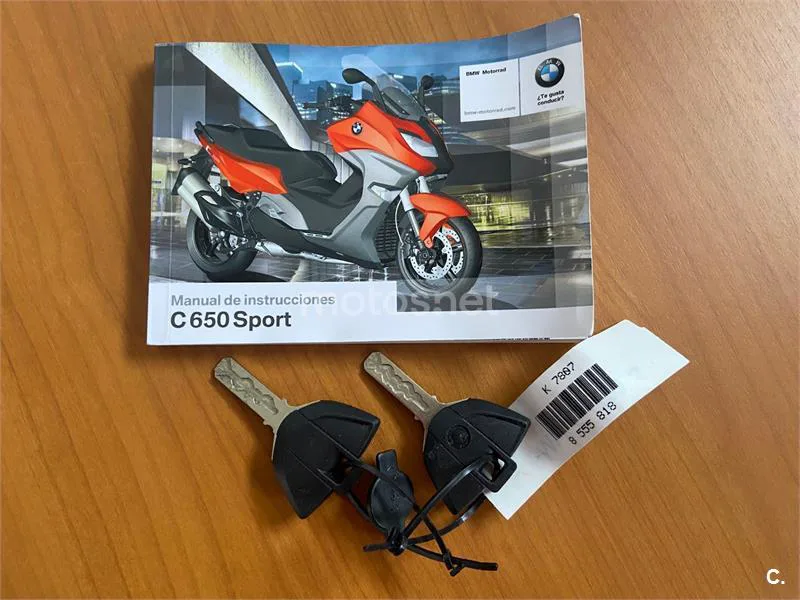 BMW C 650 Sport – Vista 5