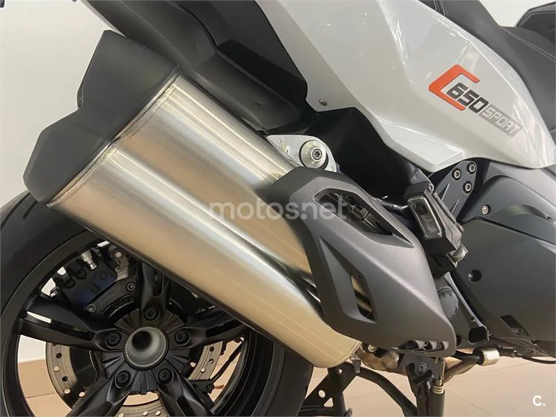 BMW C 650 Sport – Vista 7