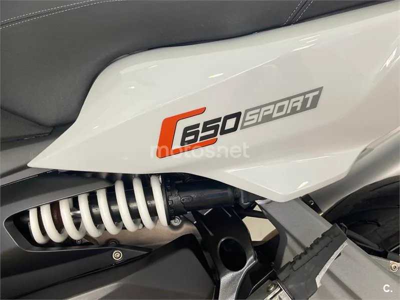 BMW C 650 Sport – Vista 8