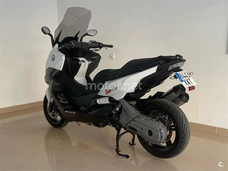 BMW C 650 Sport – Vista 10