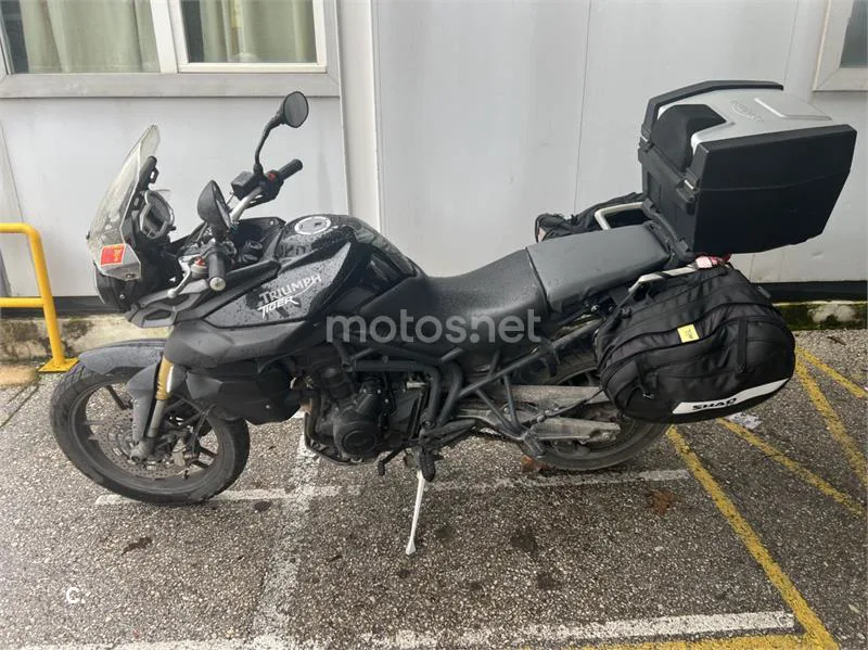 Triumph Tiger 800 – Vista 5