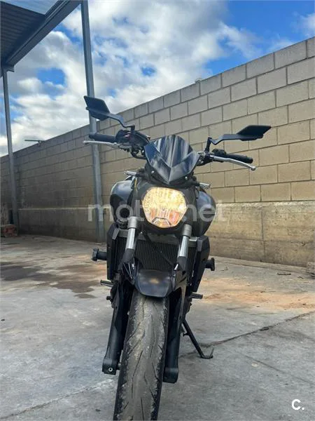 Yamaha MT-07 – Vista 5