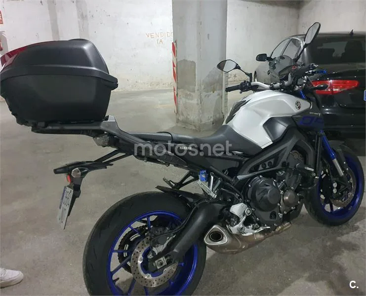 Yamaha MT-09 – Vista 4
