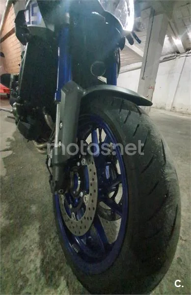 Yamaha MT-09 – Vista 6