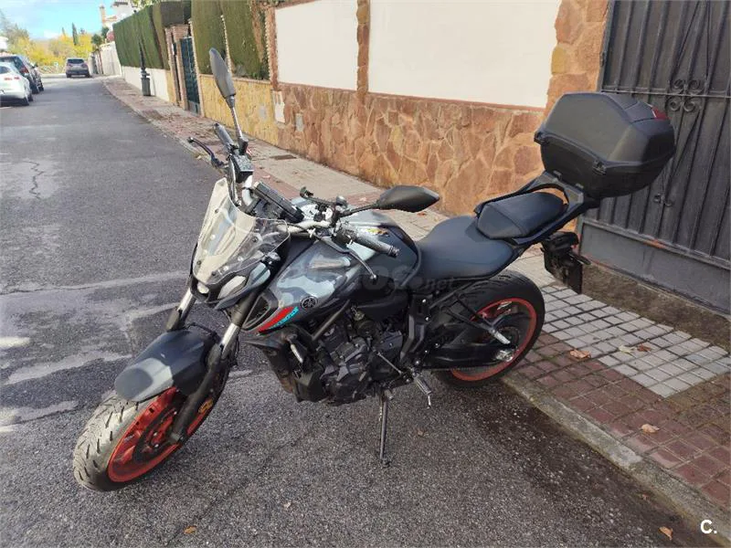 Yamaha MT-07 – Vista 2
