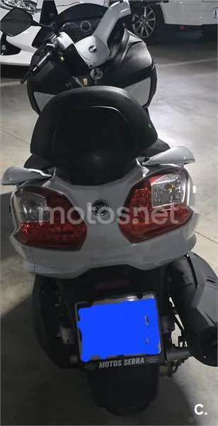 SYM Maxsym 600 – Vista 2