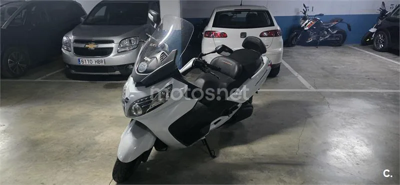 SYM Maxsym 600 – Vista 5
