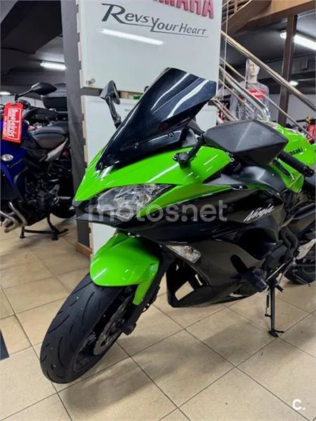 Kawasaki Ninja 650 – Vista 4