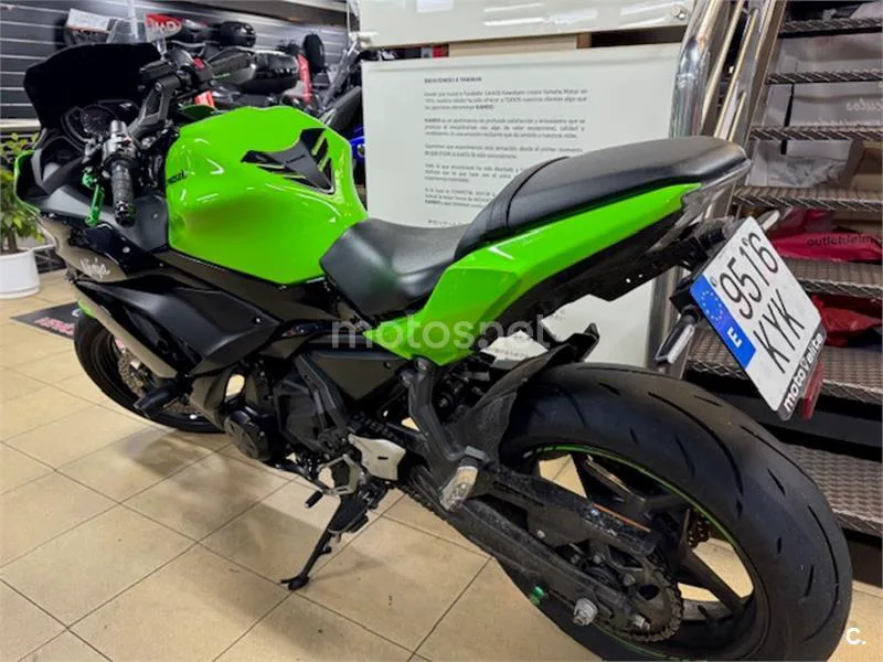 Kawasaki Ninja 650 – Vista 5