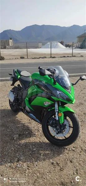Kawasaki Z 1000 SX – Vista 3