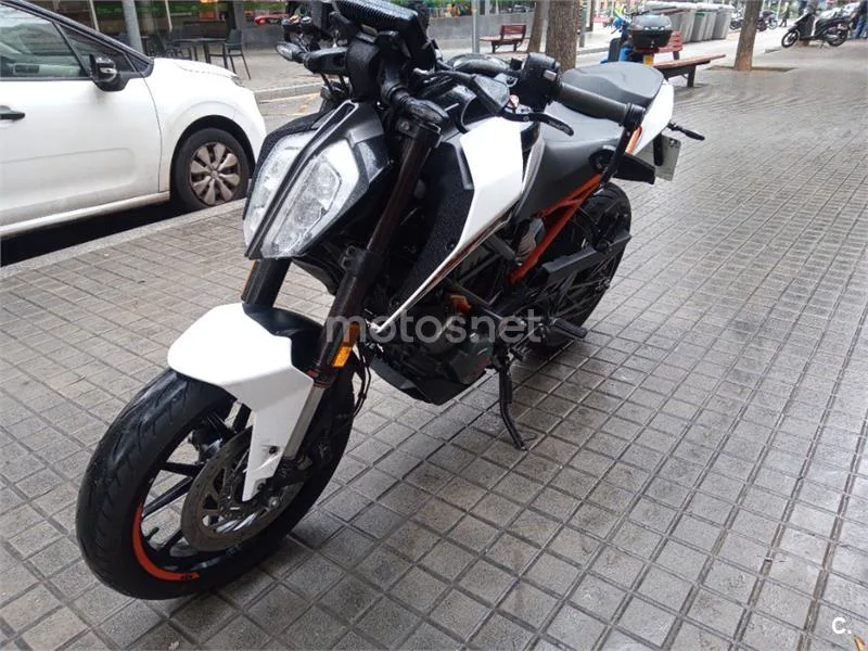 KTM 125 – Vista 4
