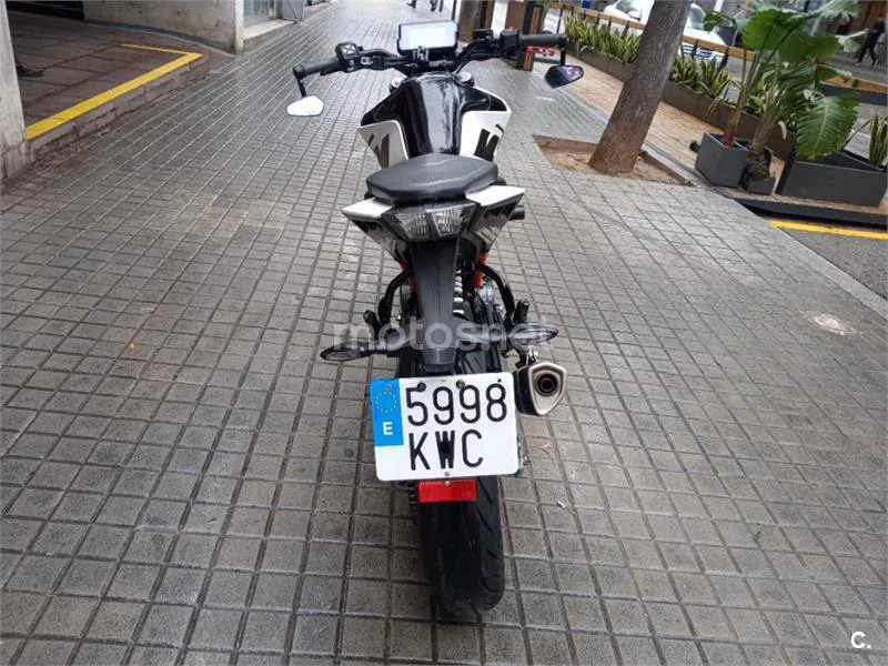 KTM 125 – Vista 7