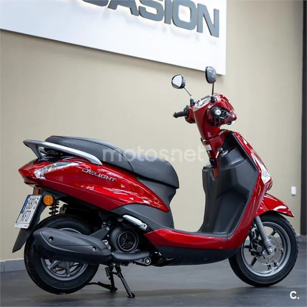 Yamaha D'elight 125 – Vista 5