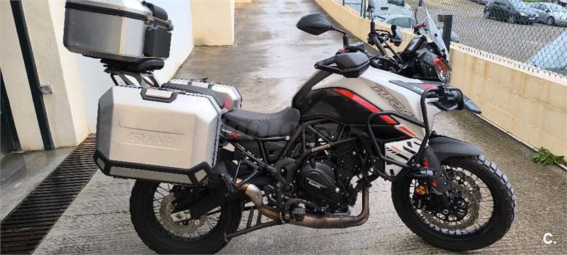 Benelli TRK 702 X – Vista 5