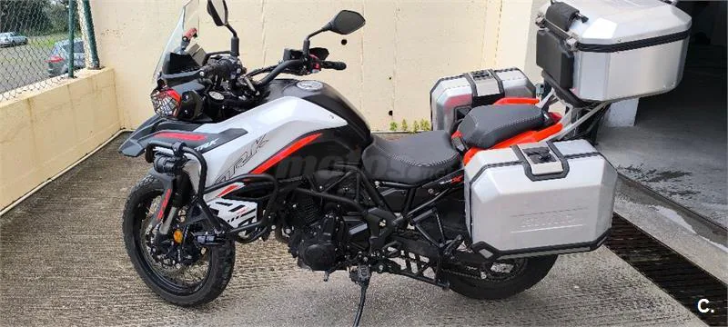 Benelli TRK 702 X – Vista 6