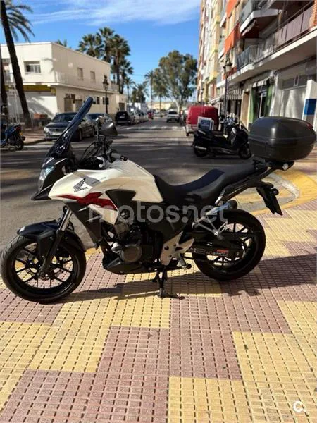 Honda CB 500 X – Vista 3