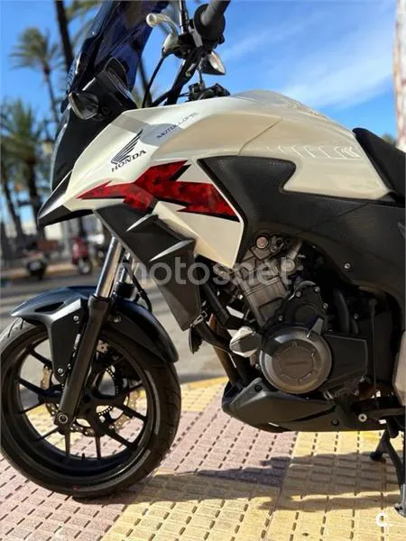 Honda CB 500 X – Vista 4
