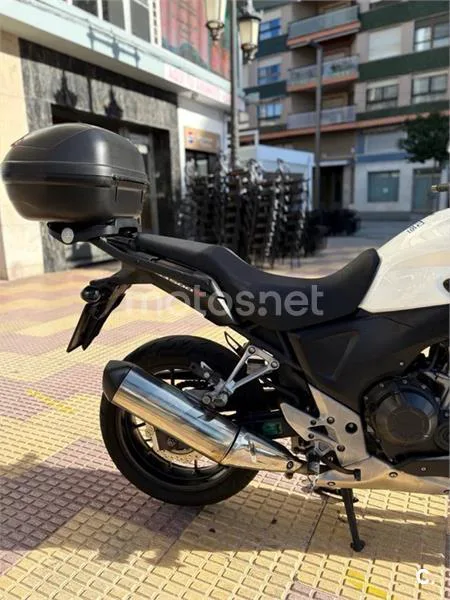 Honda CB 500 X – Vista 5