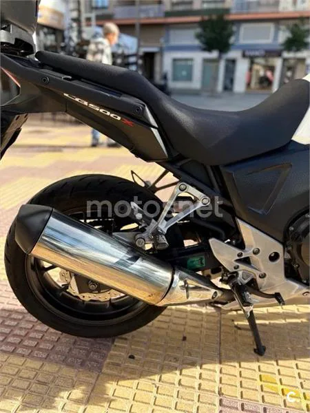 Honda CB 500 X – Vista 6