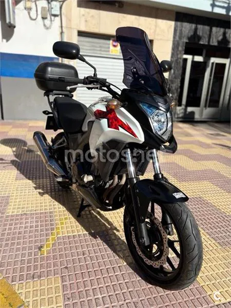 Honda CB 500 X – Vista 7