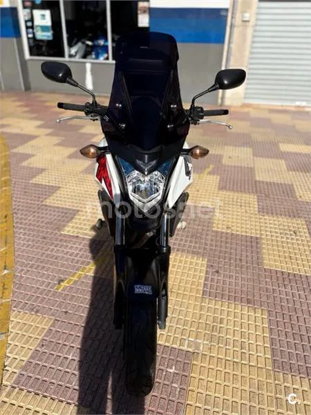Honda CB 500 X – Vista 8