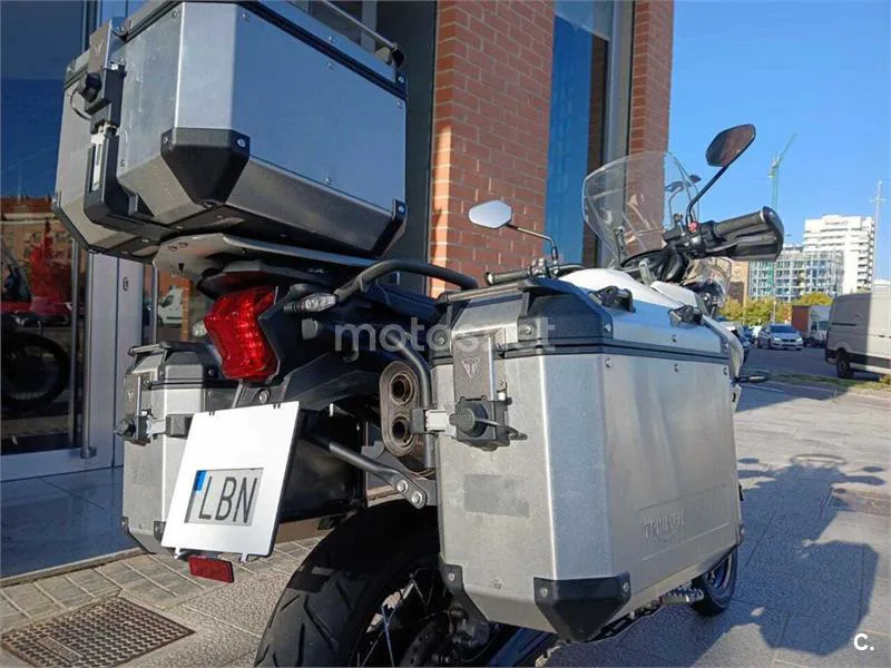 Triumph Tiger 800 XC – Vista 5